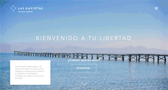 Desktop Screenshot of hotellasgaviotas.com